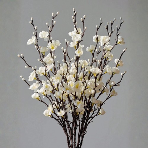 5pcs artificial plum blossom - plum,