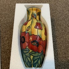 Old Tupton Ware Poppy Tube