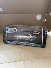 Fast and furious Brian's 1999 Nissan Skyline GT-R Greenlight Limited 1:43 scale 