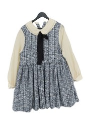 Sister Jane Skater Midi Dress S in Blue