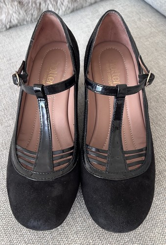 Hotter france black - black, shoes