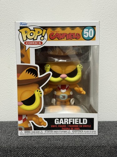 Garfield cowboy - -,