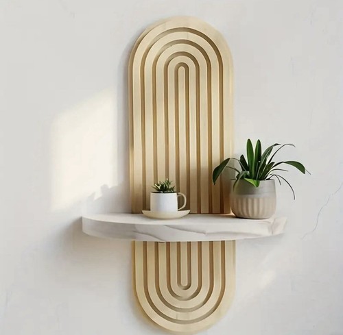 Modern shelving wood - shelving,