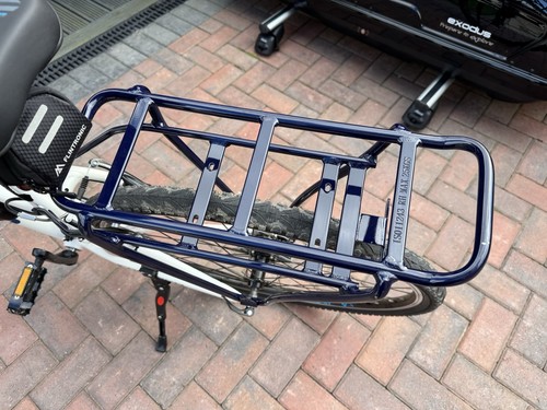 Bike pannier rack light - rack,,