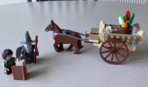 Lego the lord - the,