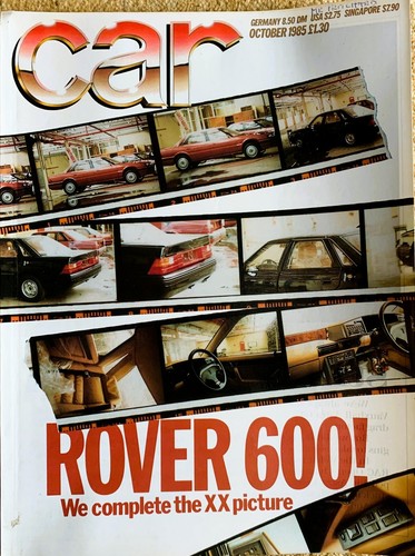 Car magazine oct 1985 - oct-1985,