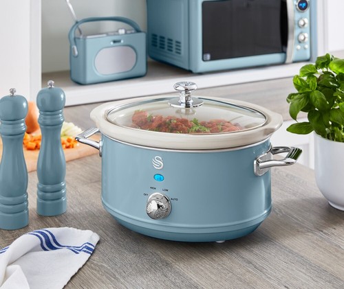 Swan retro blue - swan, 3.5l