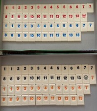 Rummikub tiles spare parts