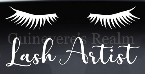 Lash artist tech eyelashes - lash,