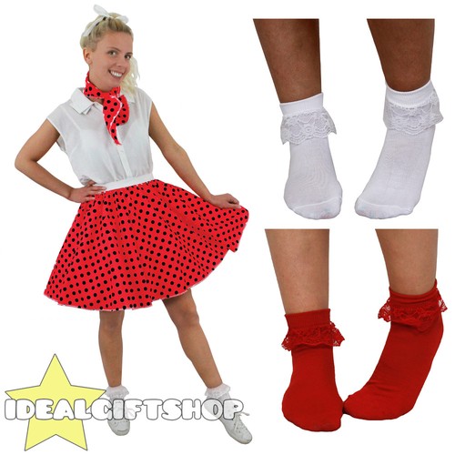 Red black polka - red/black,