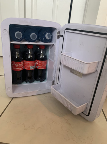 Table top fridge 10l mini - top,