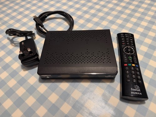 Humax 1000s freesat - humax, hd