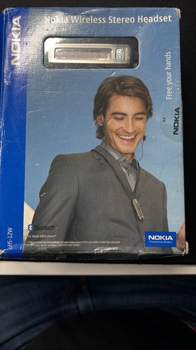 Nokia 12w bluetooth headset - nokia,