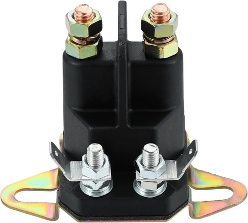 Lawn mower starter solenoid - lawn,