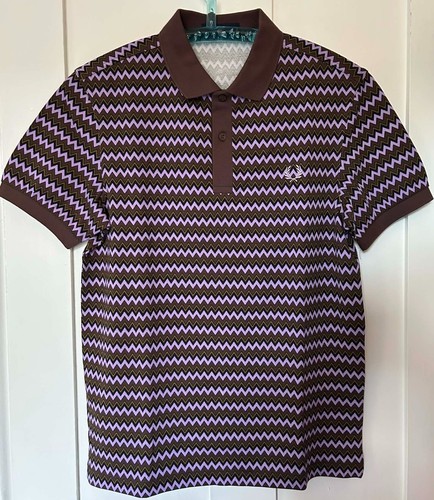 Fred perry zig zag print - fred,