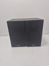 Sony SS-CBX77 Bookshelf Hi-Fi