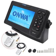 Marine Navigation GPS Chart Plotter Ship LCD 7 inch Combo Class B AIS Waterproof