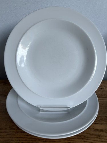 White denby salad - white,