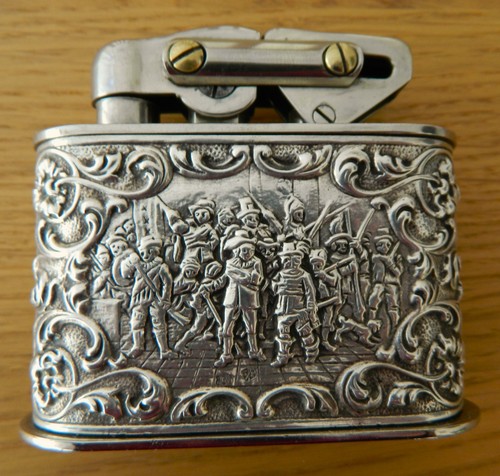 Rare solid 800 - silver, karl