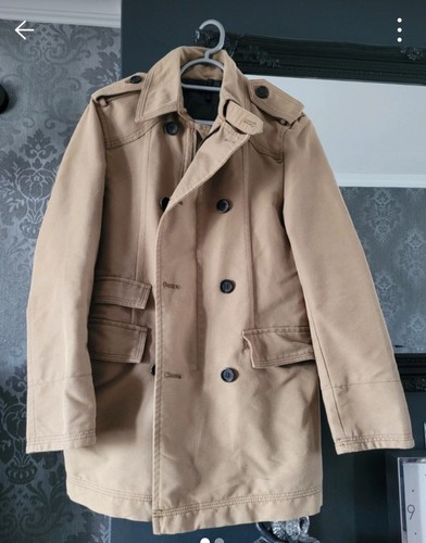 Mens zara jacket coat size - size, s
