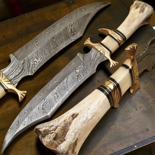 Custom handmade damascus - damascus, steel
