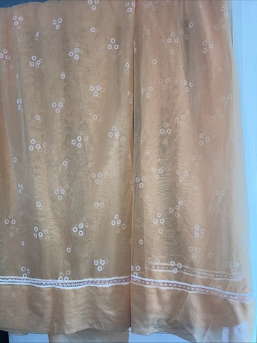Vintage retro net curtain - retro,