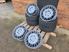 Ford Transit Custom 18" Alloy Wheels RST 5x160 &New Tyres 235/50R18 101XL FITTED