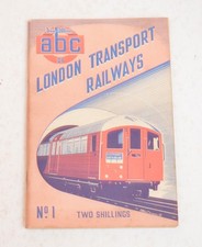 Ian Allan ABC London Transport