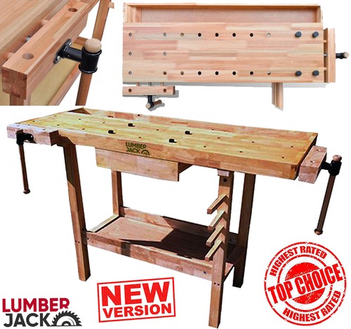Woodworking bench hardwood - bench, 7"