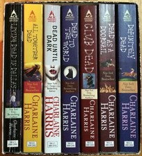 Sookie Stackhouse 7 Book Box Set Chartaine Harris