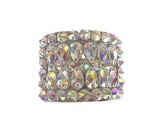 SALE Irish Dance Buckles heavy shoe jig shoe buckles mini Teardrop  design