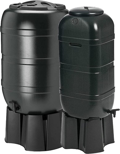 Black 100l 210l slimline - black,