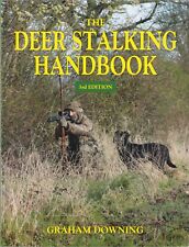 DOWNING GRAHAM STALKING BOOK THE DEER STALKING HANDBOOK 3rd edn pbk BARGAIN new