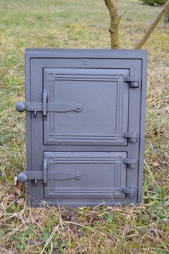 29x39 cast iron fire - cast,
