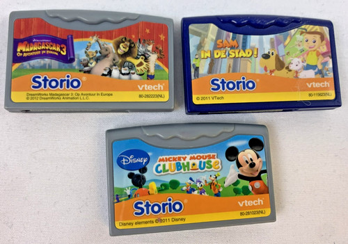 Vtech storio bundle games - 3,
