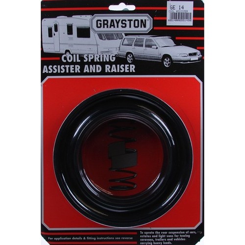Grayston coil spring assister - grayston,