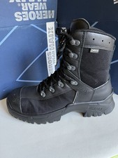 Haix Airpower X7 Goretex High-Black Boots, Size UK 8.5-9/EU 43