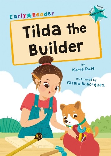 Tilda the builder turquoise - builder:, (turquoise