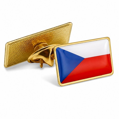 Czech republic flag lapel pin - republic,