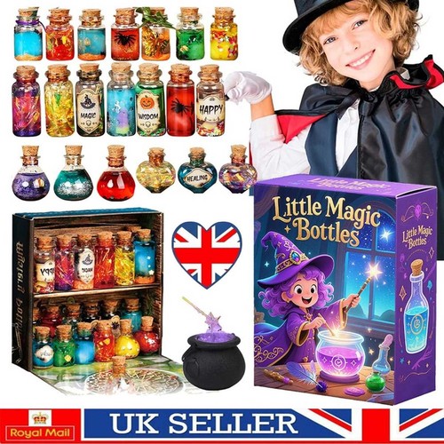 Magic potion making - potion, kit