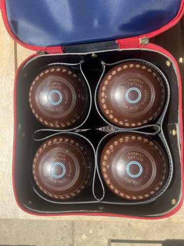 Thomas taylor lignoid bowls - taylor,
