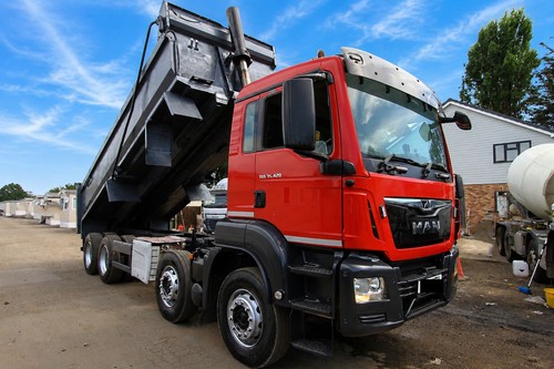 2017 man tgs 8x4 - man,