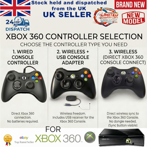 New for microsoft xbox 360 - new,