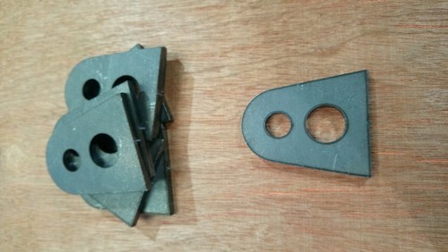 Laser cut suspension mounts