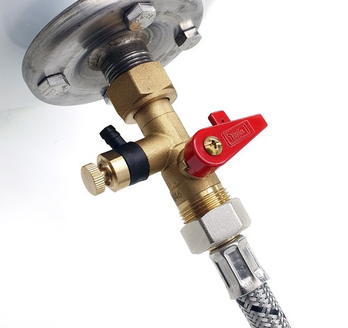 Tesla expansion vessel - tesla, 3/4"