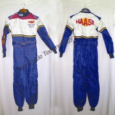New HAASE Factory Racing Go kart Driving Suit, MIR, Shifter Kart, KT100 