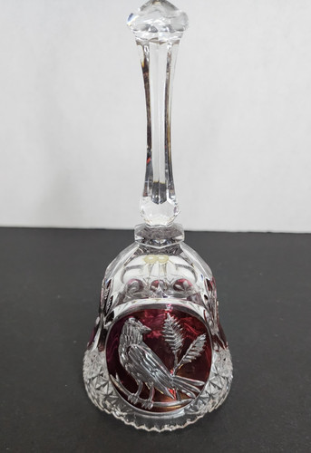 Hofbauer clear ruby red - &,