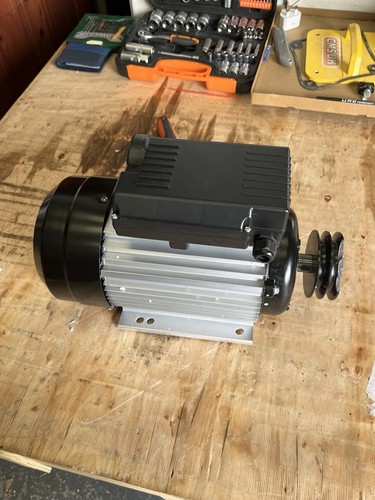 5hp compressor motor new - 5.5hp,