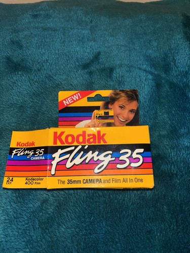 Vintage 90s unused kodak - 90s,