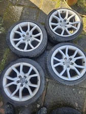 SET OF 4 AUDI A5 B8 ALLOY